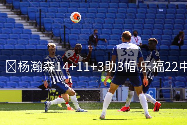 🏀杨瀚森14+11+3助3帽 乐福22中7 混音22分大逆转猛龙905